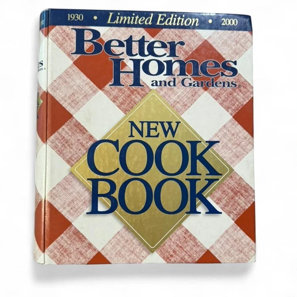 Better Homes and Gardens New Cookbook 2000 Limited Edition